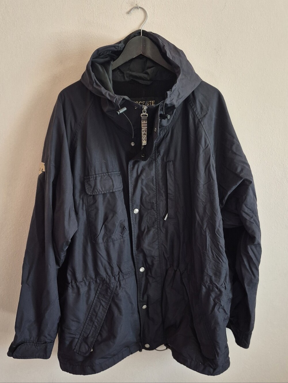 Descente Mens Jacket XL Black